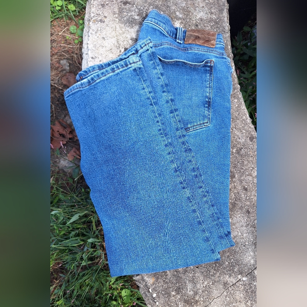 Tecovas Blue Denim Jeans 34 30